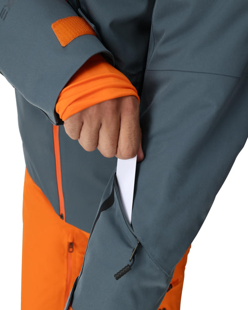 Mens Leader Jacket - Slate Blue