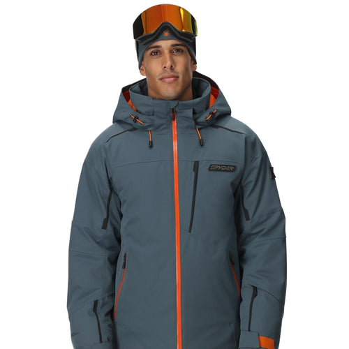 Mens Leader Jacket - Slate Blue