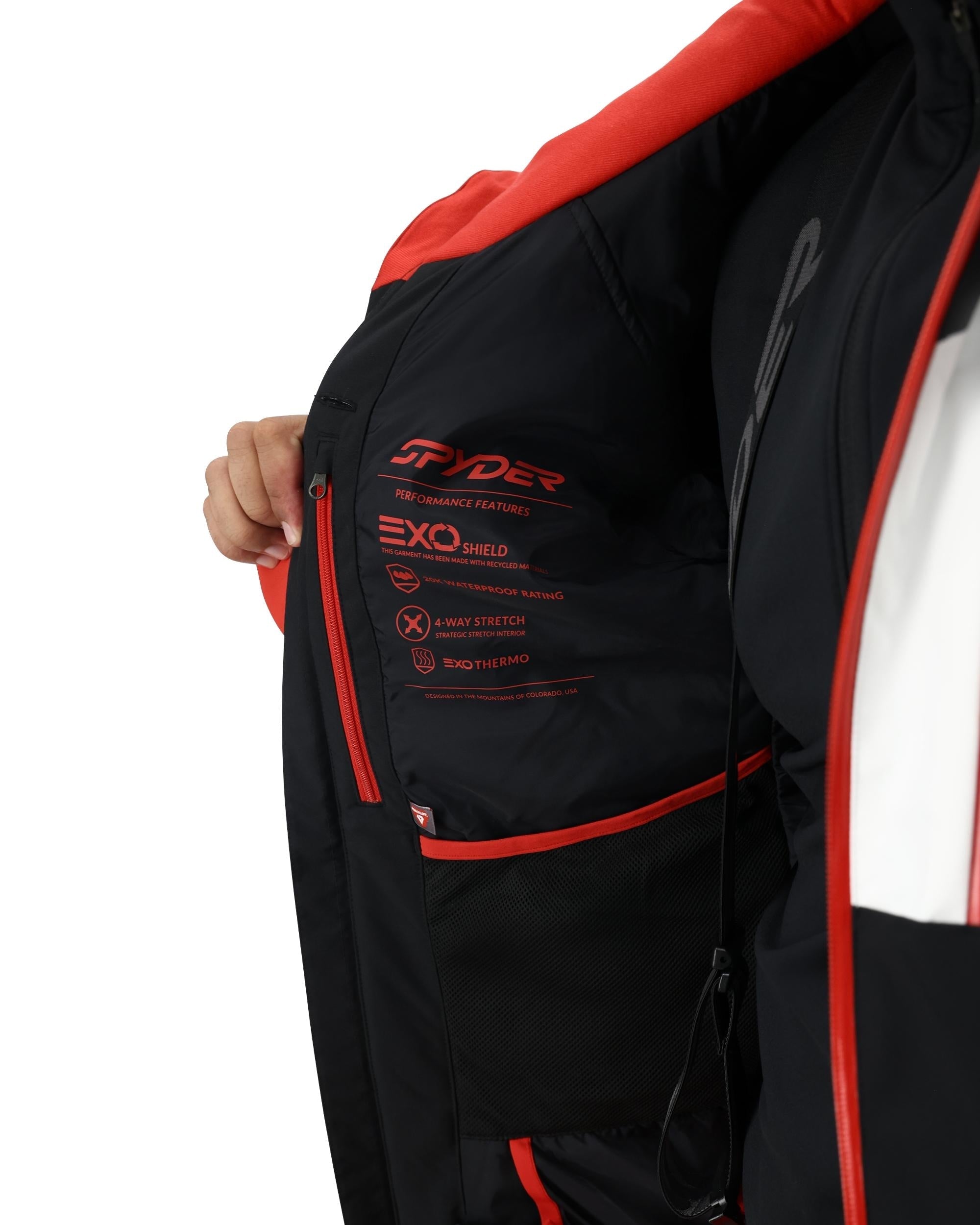 Rival - Black | Spyder Europe