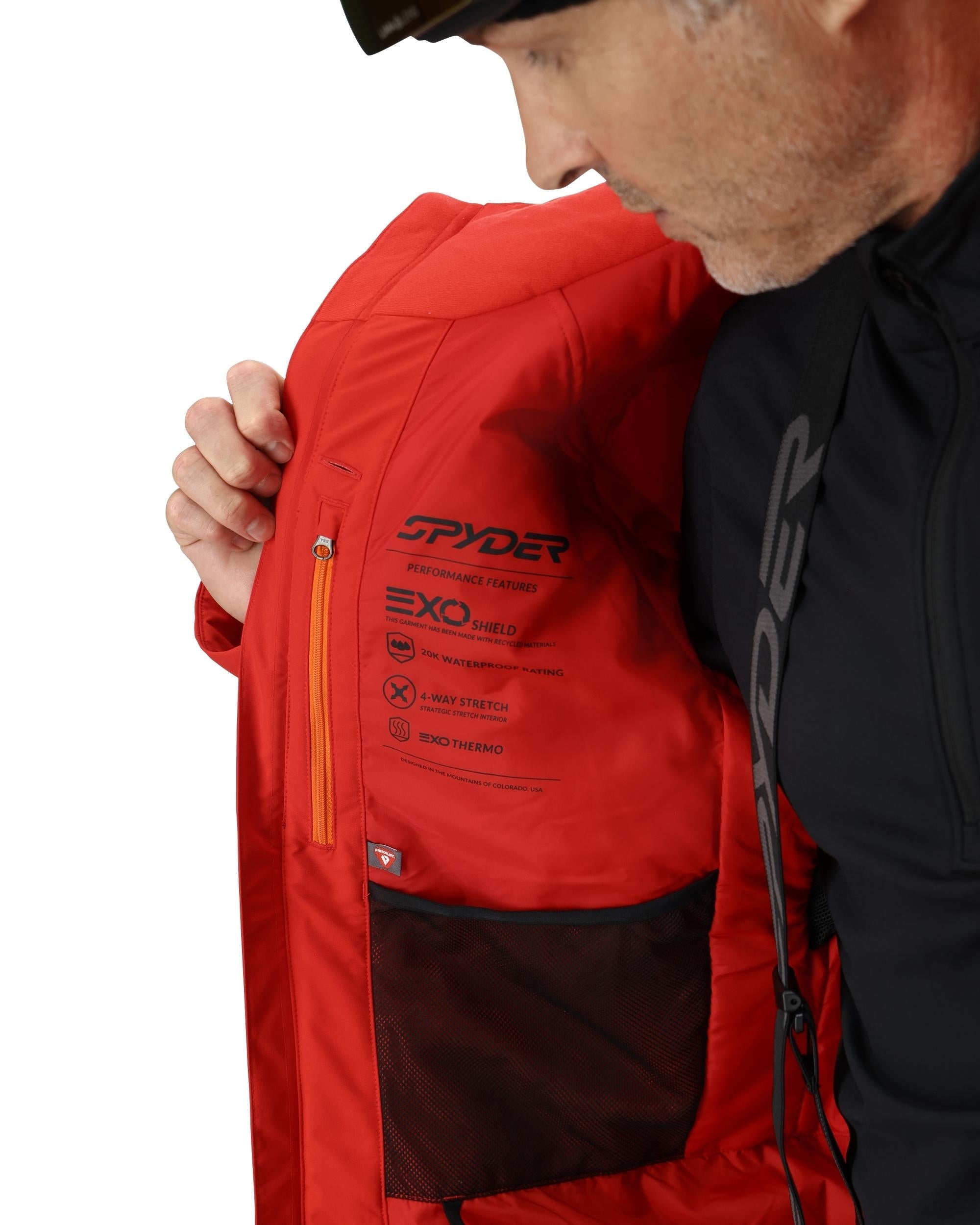 Rival - Spyder Red | Spyder Europe