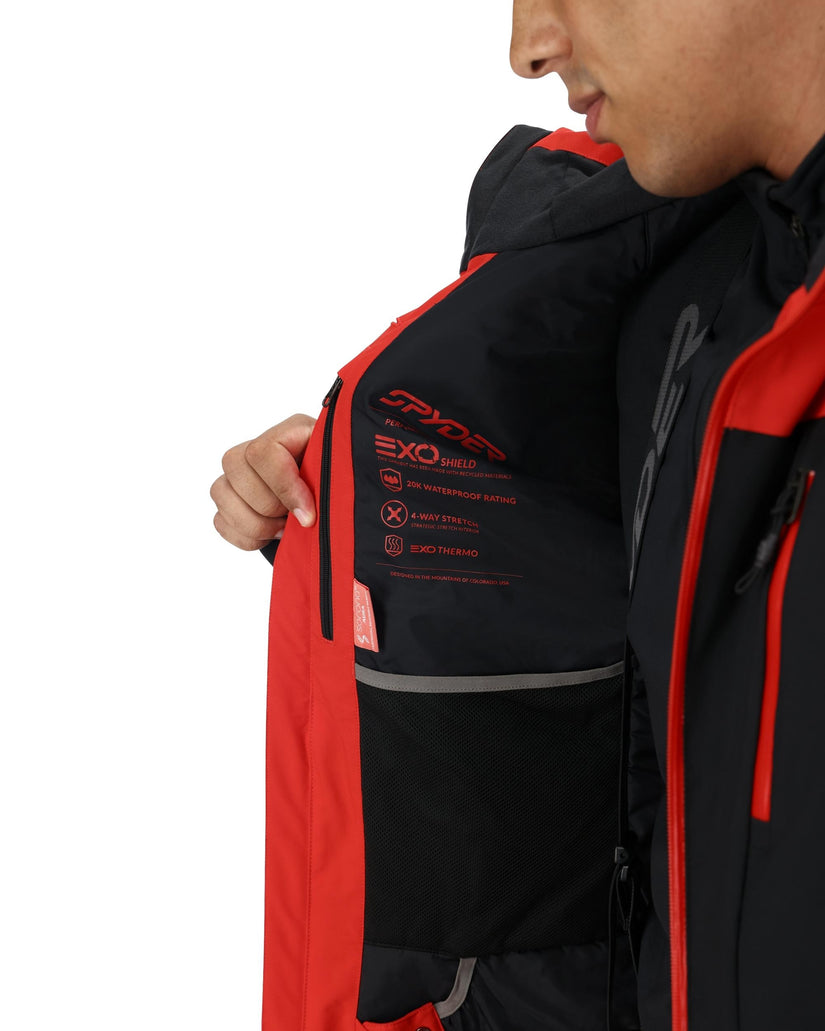 Mens Chambers - Black Escape