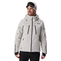 Pinnacle Jacke - Light Grey