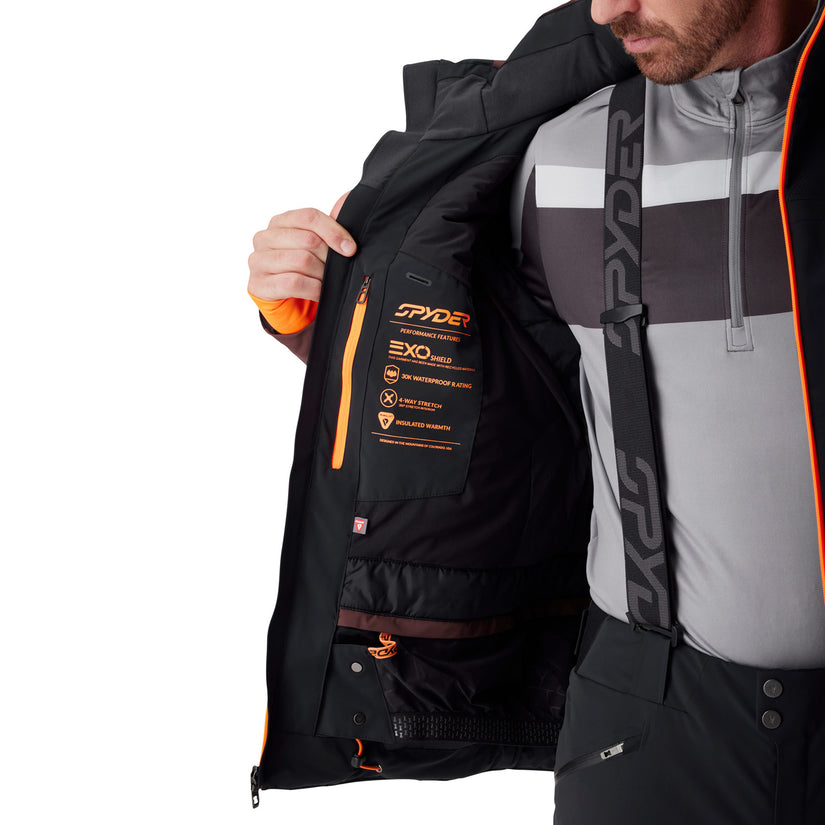 Vanqysh Jacket - Mocha
