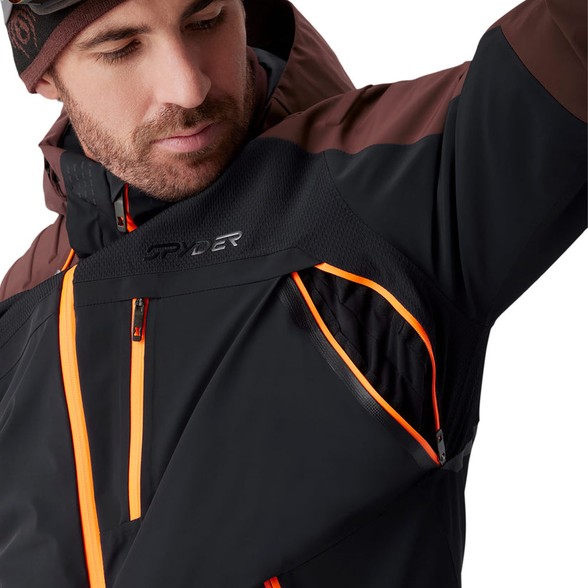 Vanqysh Jacket - Mocha