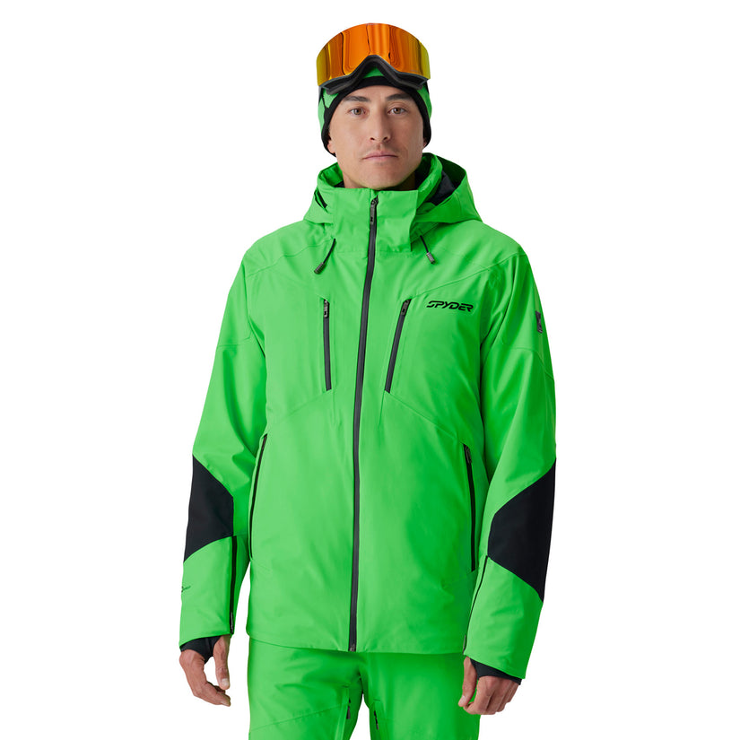 Alyeska Jacket - Strobe Green