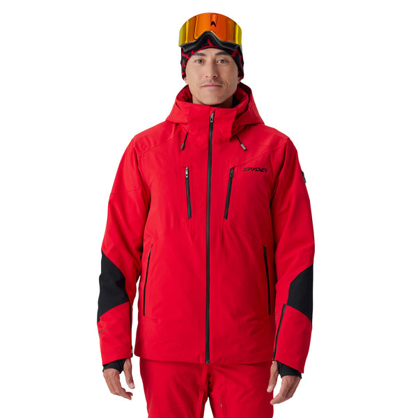 Alyeska Jacket – Spyder Red