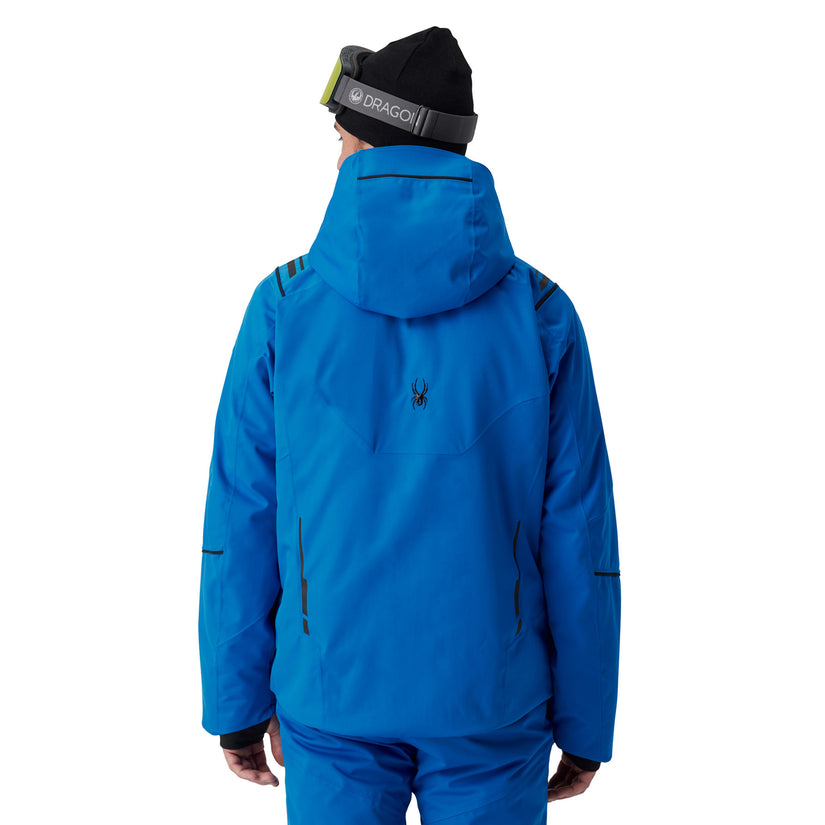 Titan Jacket - Bold Blue