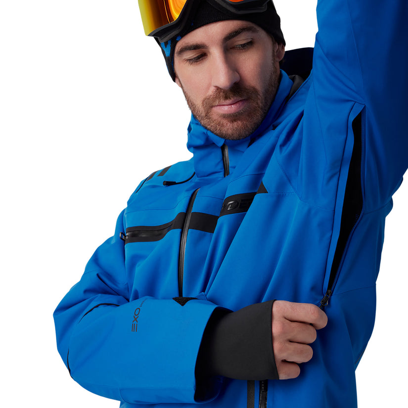 Titan Jacket - Bold Blue