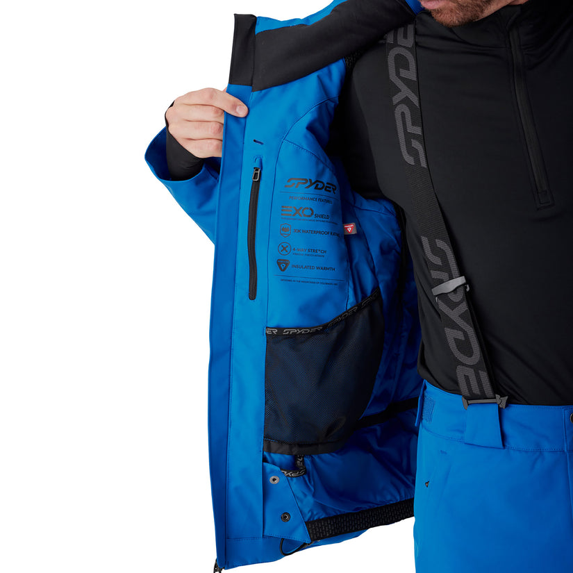 Titan Jacket - Bold Blue