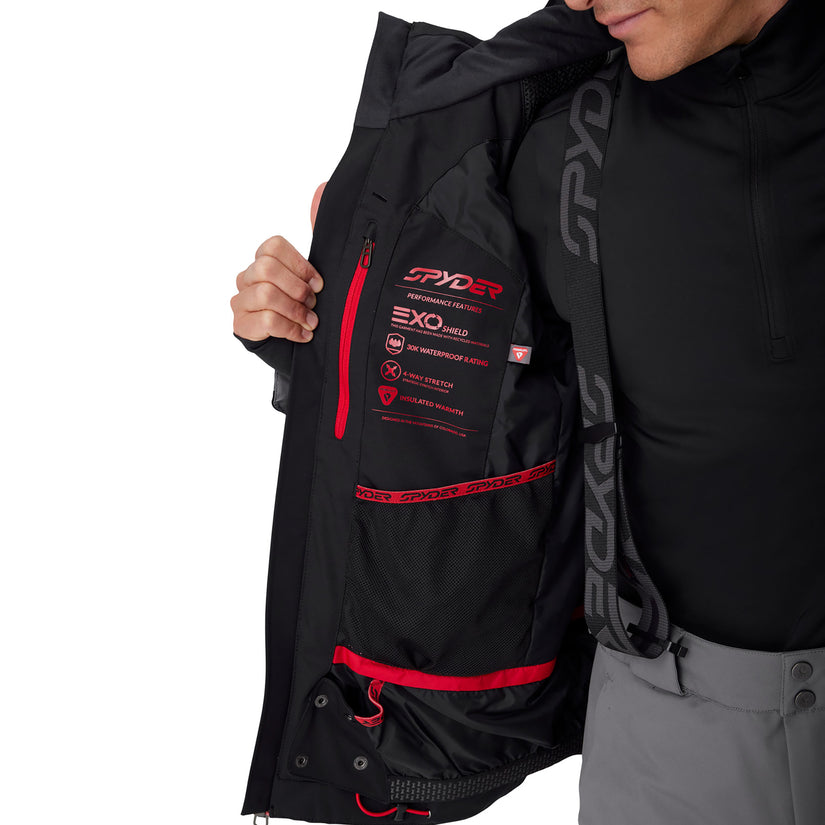 Titan Jacket - Black