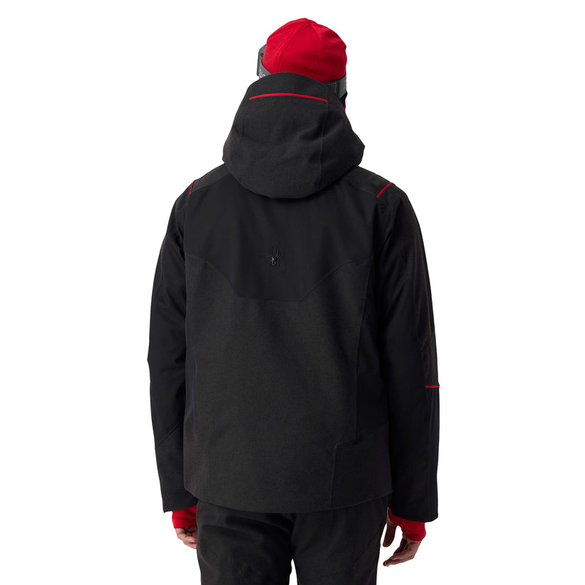 Titan Jacket - Black Military