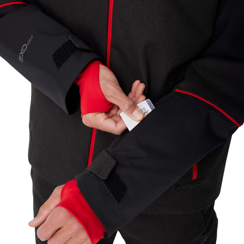 Titan Jacket - Black Military