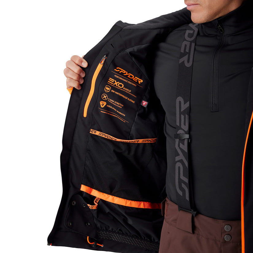 Titan Jacket - Mocha