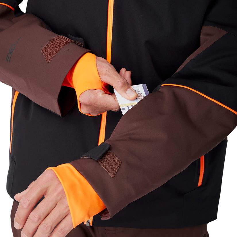 Titan Jacket - Mocha