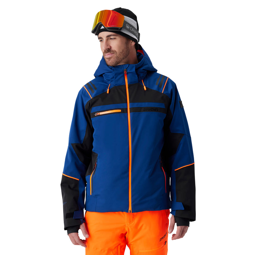 Titan Jacket - Indigo