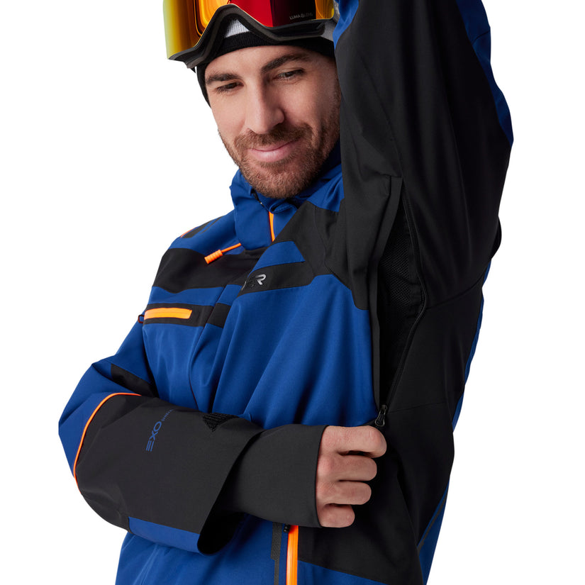 Titan Jacket - Indigo