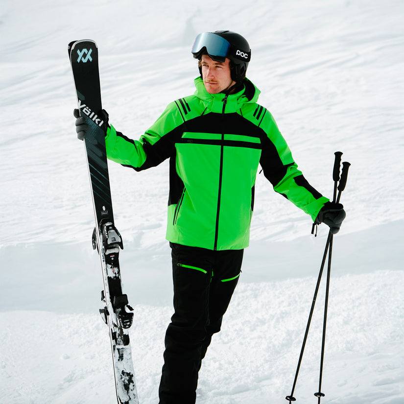 Titan Jacket - Strobe Green