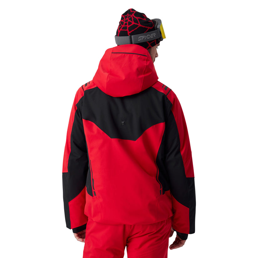 Titan Jacket - Spyder Red