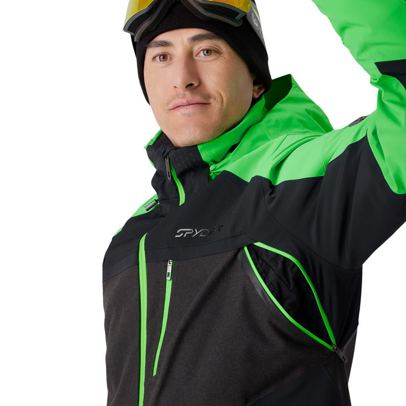 Veste Titan - Spyder Red