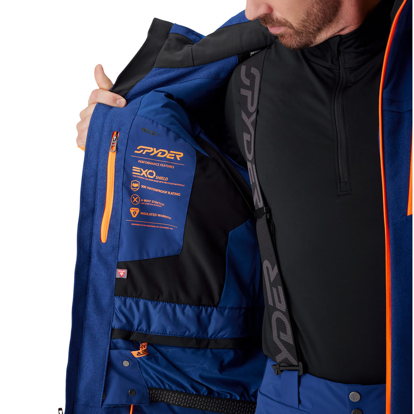 Veste Vanqysh Melange - Black Military