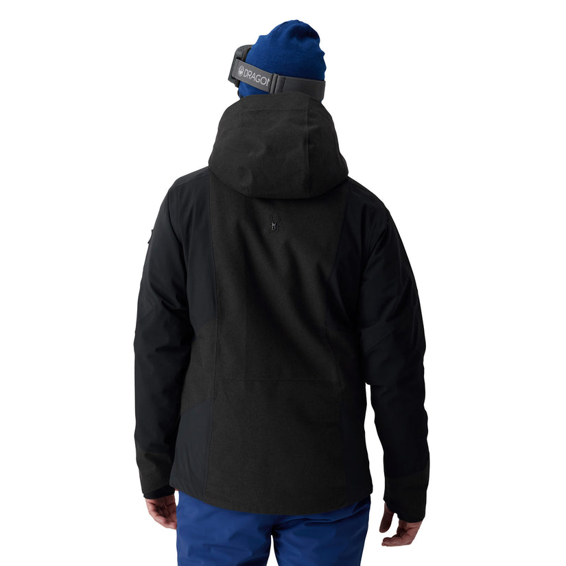 Vanqysh Melange Jacke - Indigo Melange