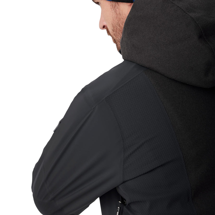 Vanqysh Melange Jacke - Indigo Melange