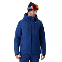 Alyeska Melange Jacket - Indigo Melange