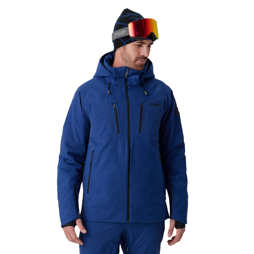 Alyeska Melange Jacket - Indigo Melange