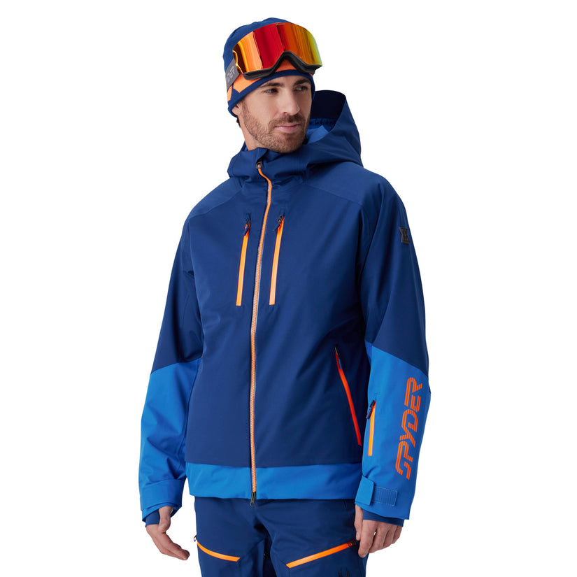 Davos Jacket - Indigo