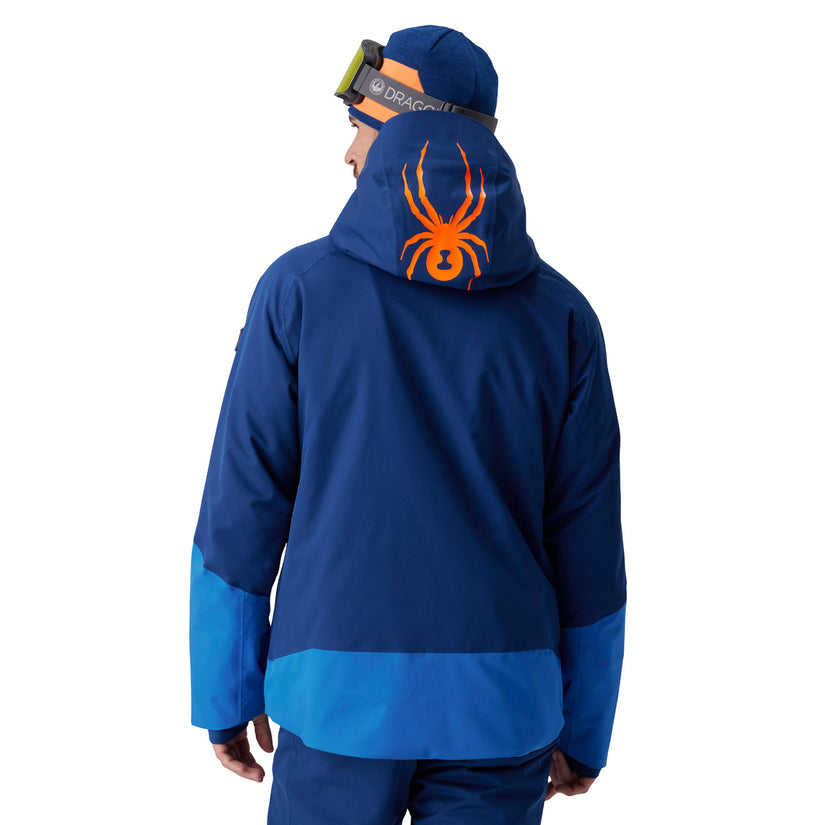 Davos Jacket - Indigo