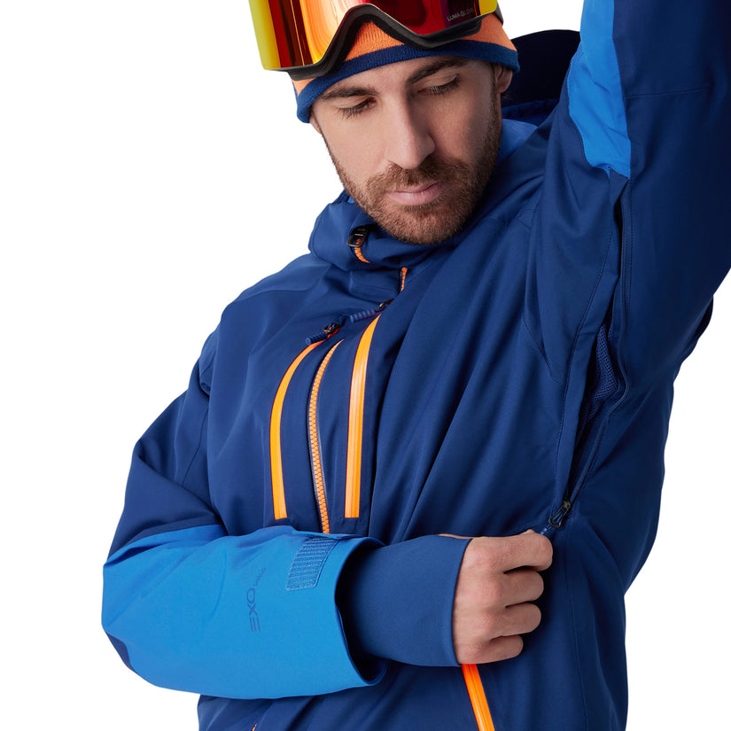 Davos Jacket - Indigo