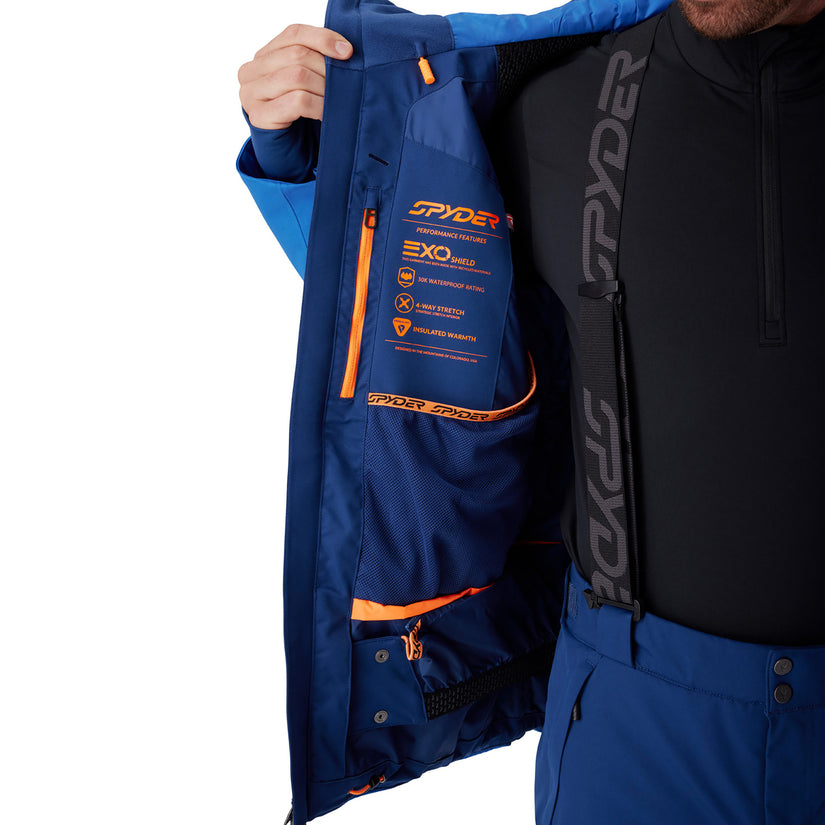 Davos Jacket - Indigo
