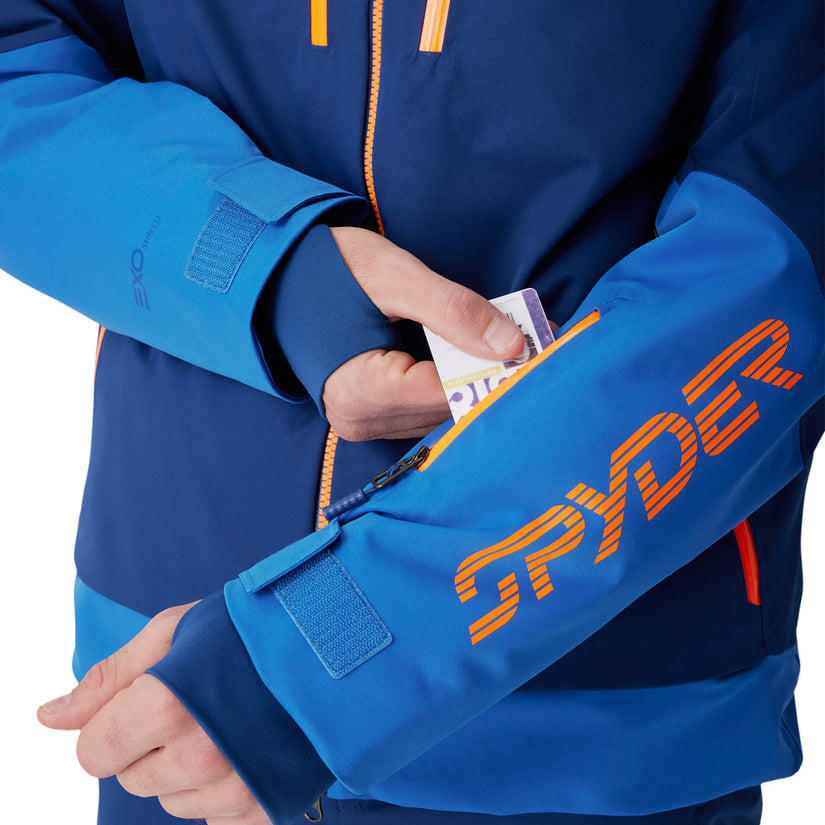Davos Jacket - Indigo