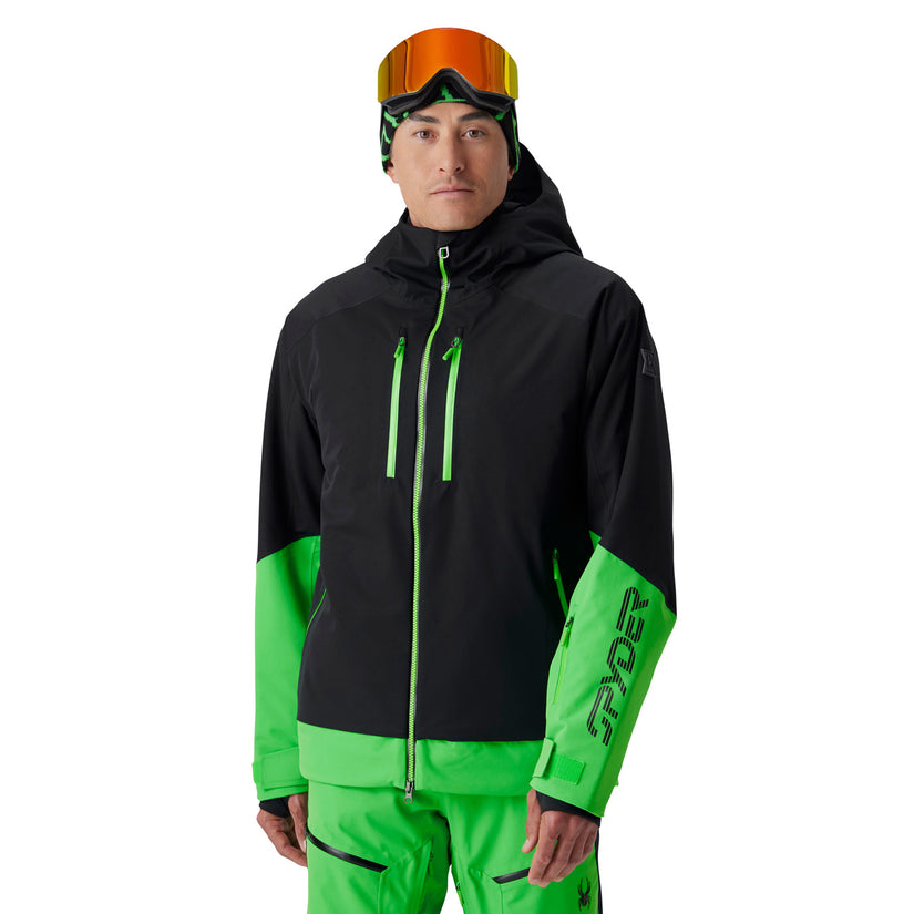 Davos Jacket - Strobe Green