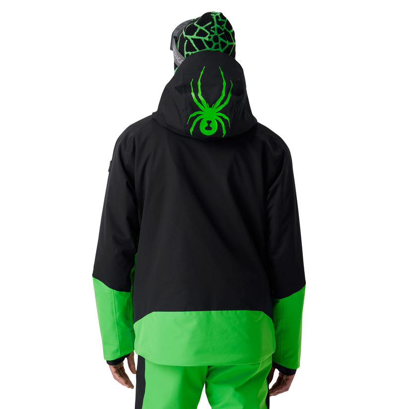 Davos Jacket - Strobe Green