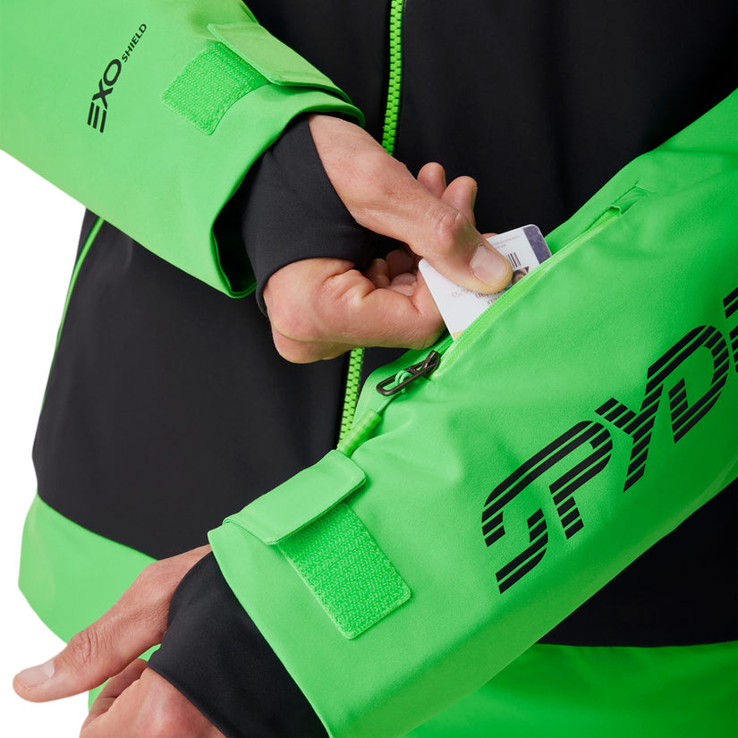 Davos Jacket - Strobe Green