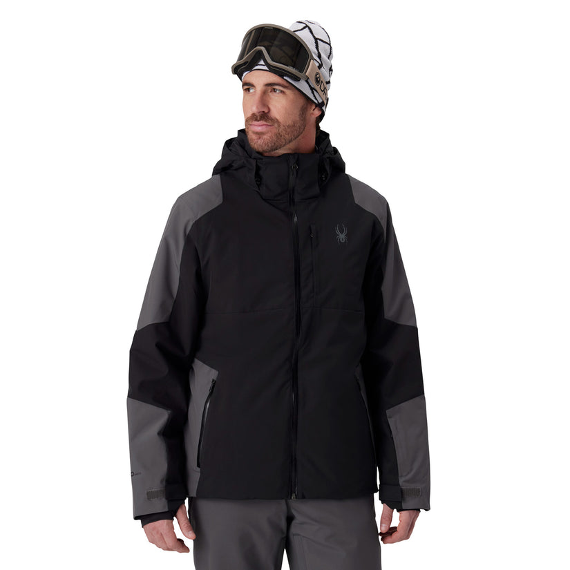 Vertex Jacket - Black