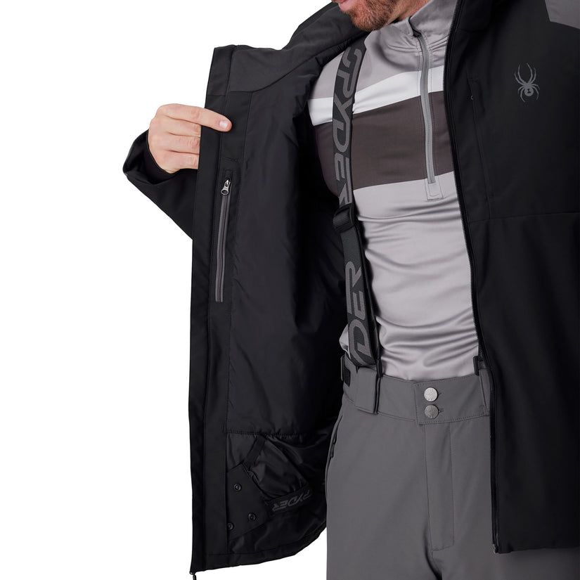 Vertex Jacket - Black