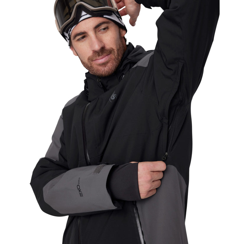 Vertex Jacket - Black