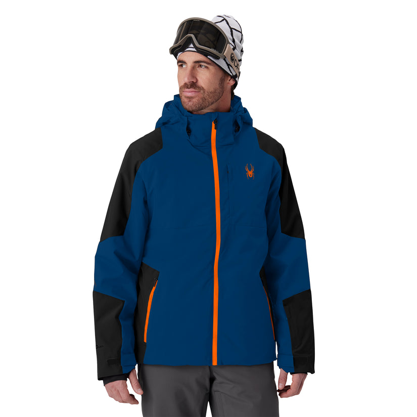 Vertex Jacket - Indigo