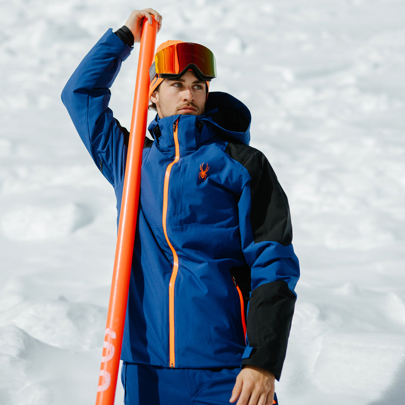 Vertex Jacket - Indigo