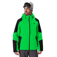 Vertex Jacket - Strobe Green