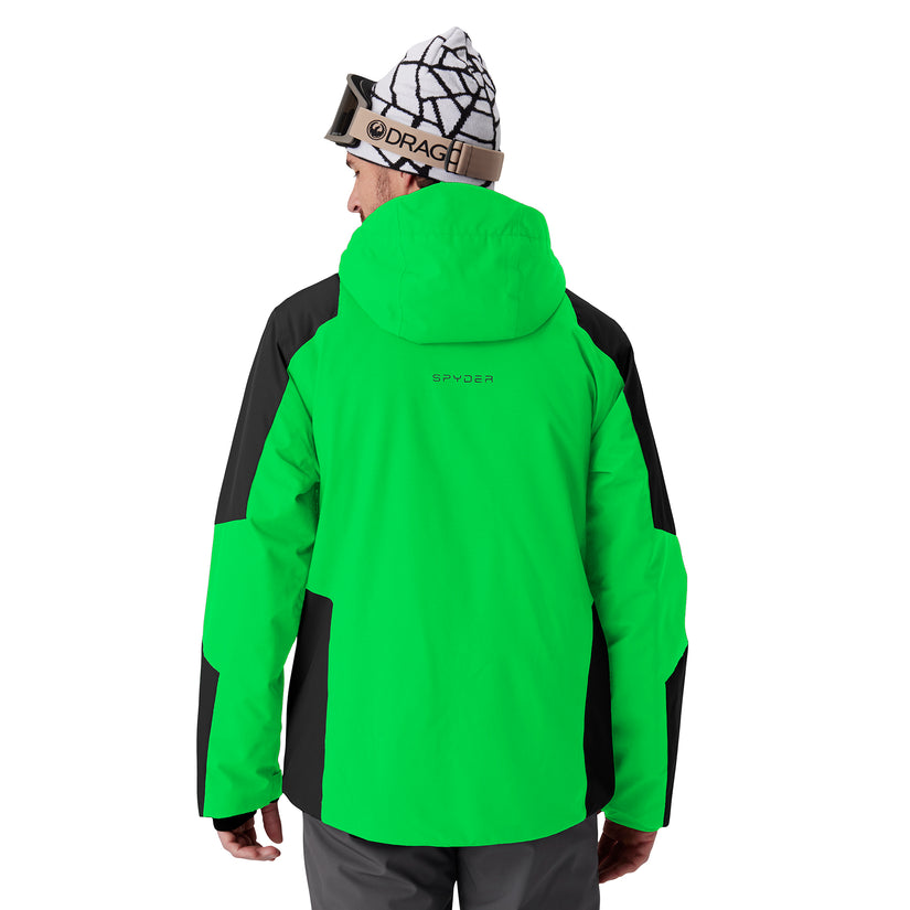 Leader Jacke - Black Military