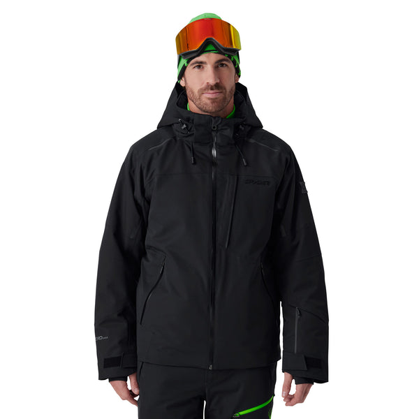 Leader Jacket – Black