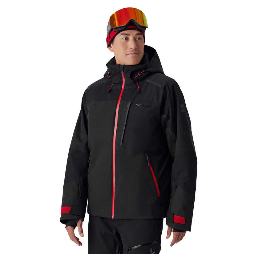 Leader Jacket - Black Military