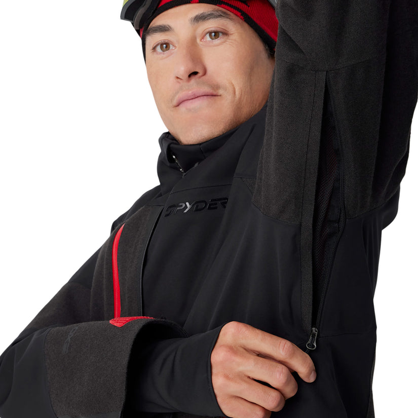 Leader Jacket - Black Military