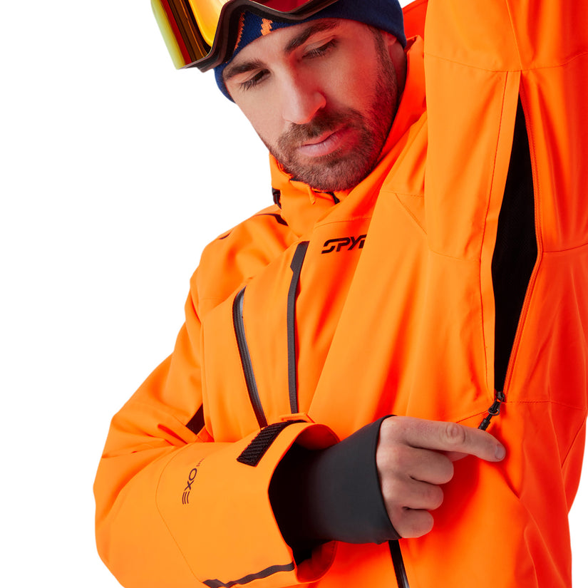 Leader Jacket - Fusion Orange