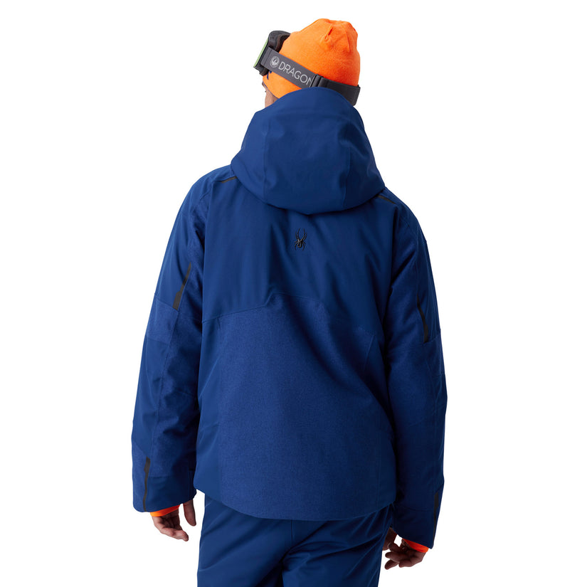 Leader Jacket - Indigo Melange