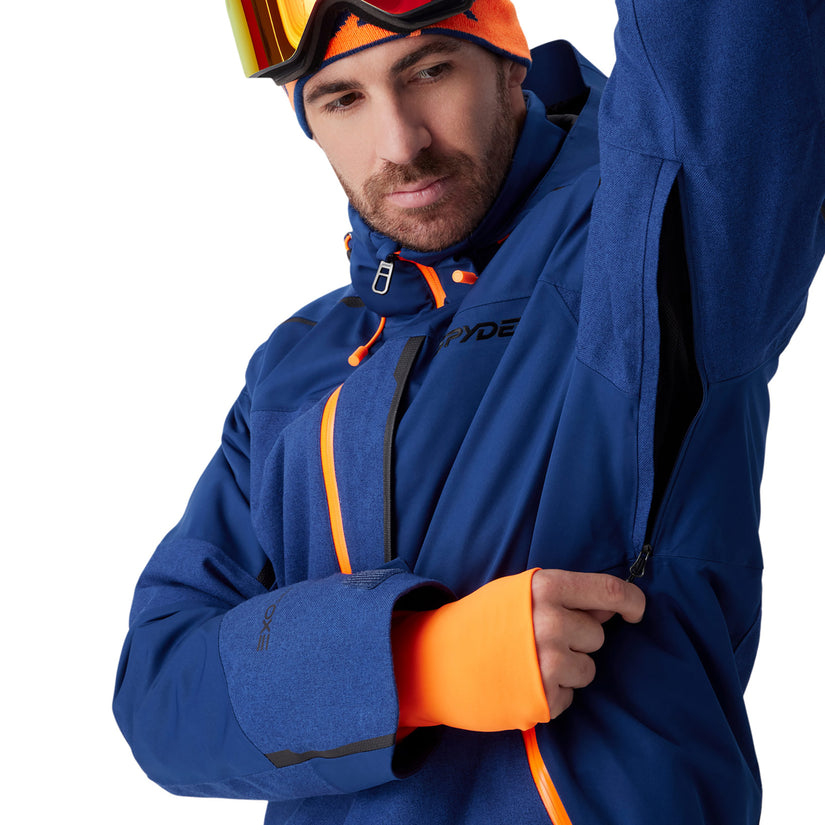 Leader Jacket - Indigo Melange