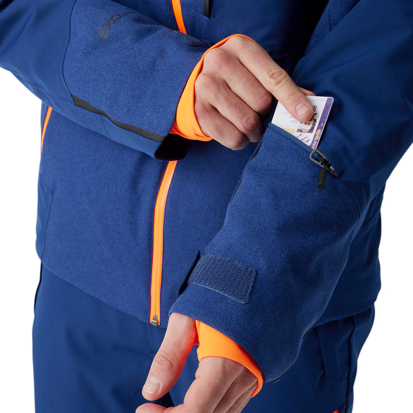 Leader Jacket - Indigo Melange